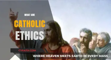 Understanding Catholic Ethics: Principles, Teachings, and Moral Guidelines