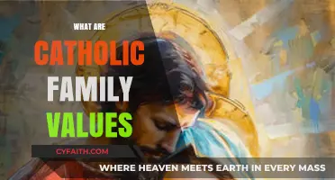 Understanding Catholic Family Values: Faith, Love, and Tradition in Modern Life