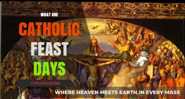 Understanding Catholic Feast Days: Celebrations, Traditions, and Significance