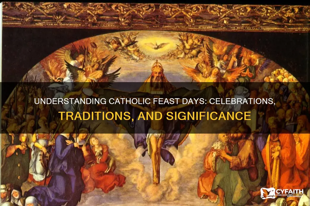 what are catholic feast days
