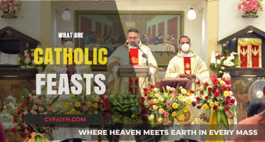 Understanding Catholic Feasts: Celebrations of Faith and Tradition Explained