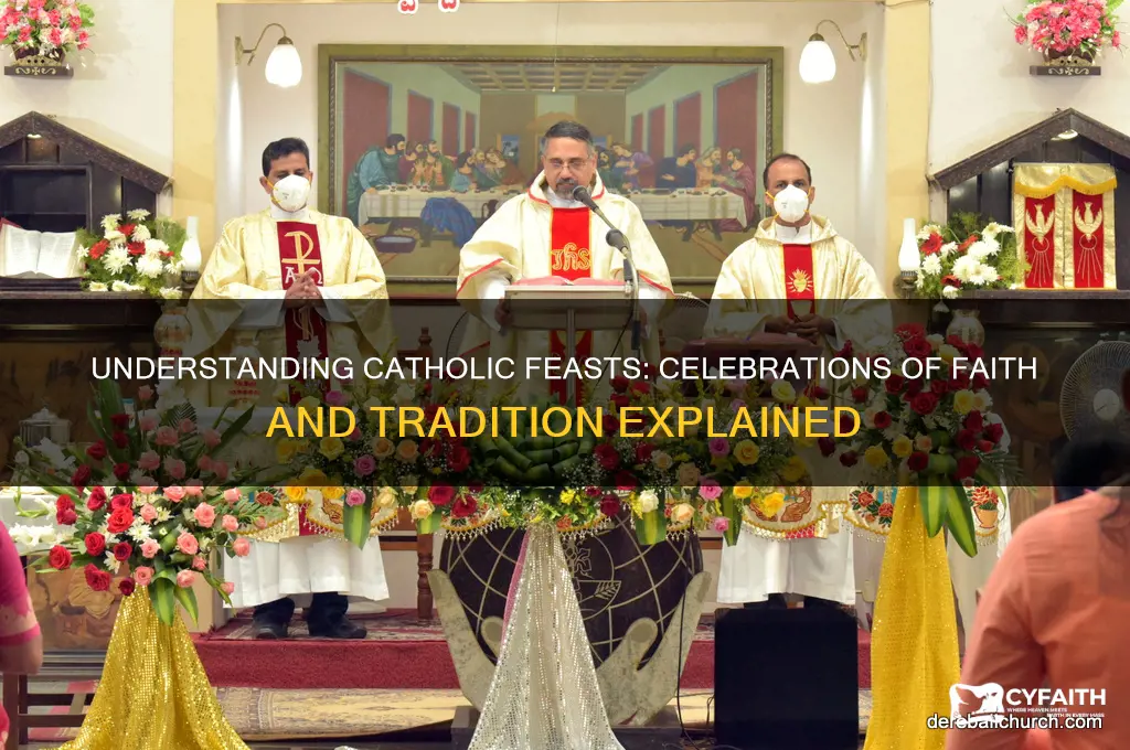 what are catholic feasts