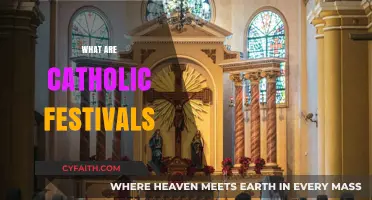 Exploring the Rich Traditions of Catholic Festivals and Celebrations