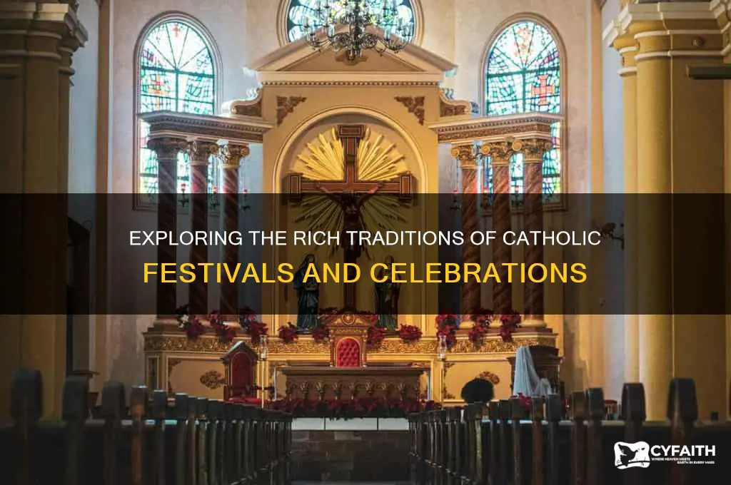 what are catholic festivals