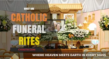 Understanding Catholic Funeral Rites: Traditions, Prayers, and Eternal Farewells