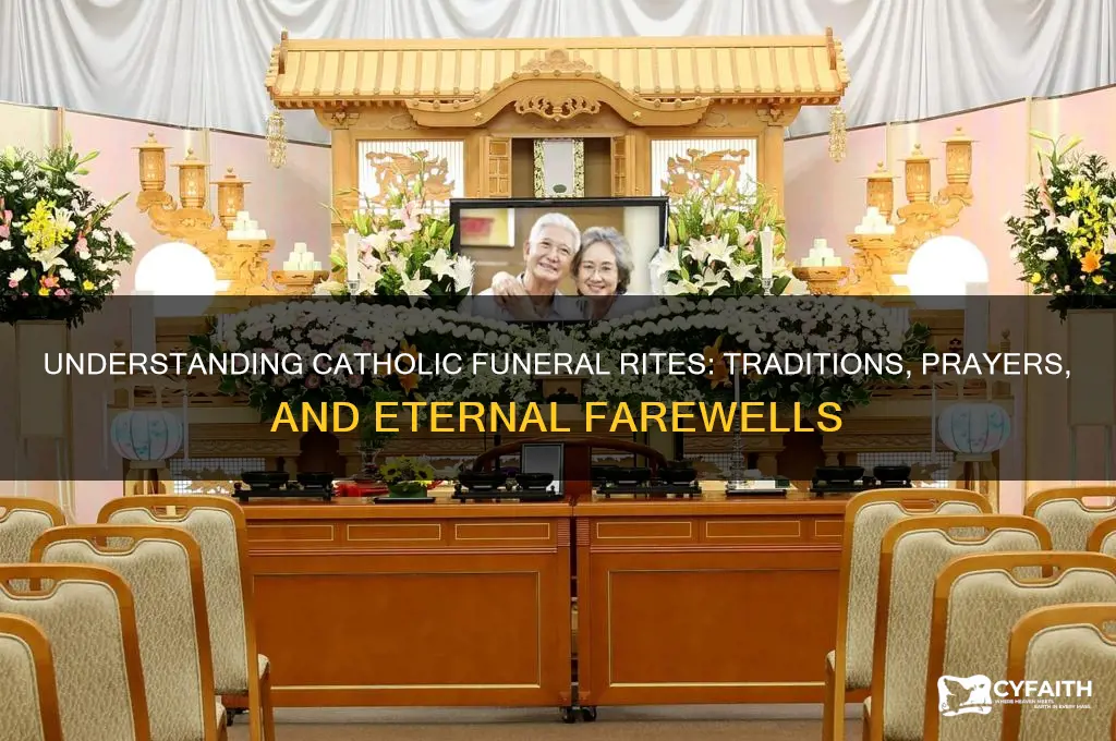 what are catholic funeral rites
