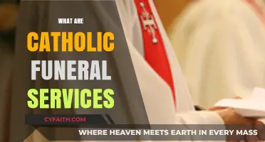 Understanding Catholic Funeral Services: Traditions, Rituals, and Spiritual Significance