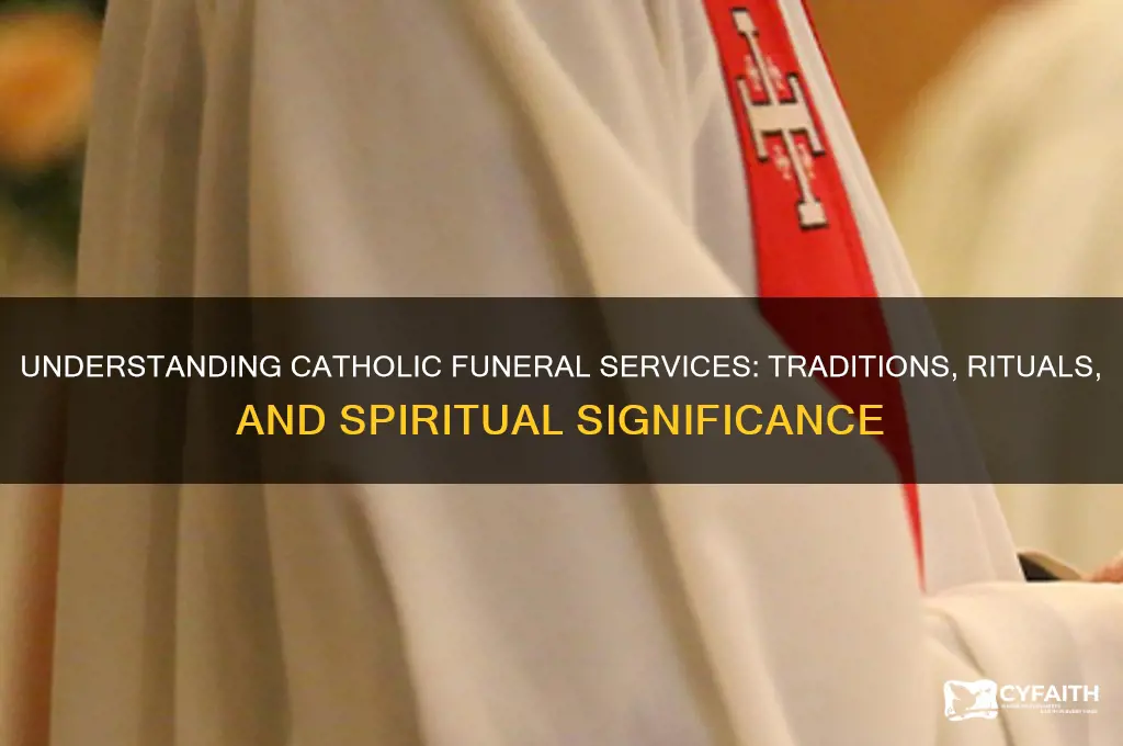 what are catholic funeral services
