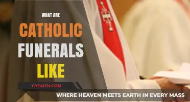 Understanding the Traditions and Rituals of Catholic Funeral Services