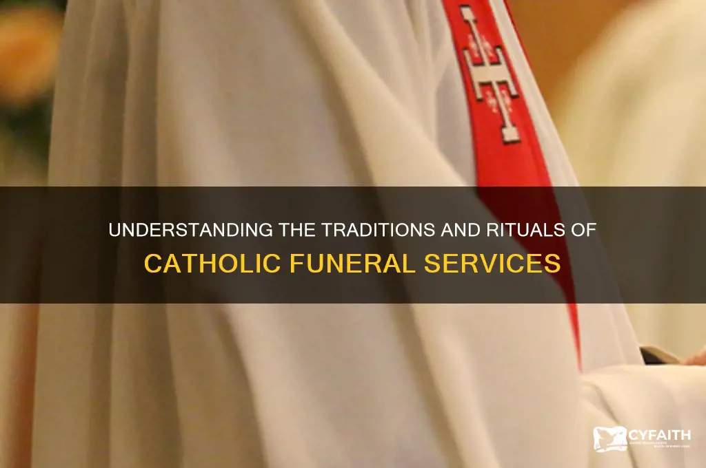 what are catholic funerals like