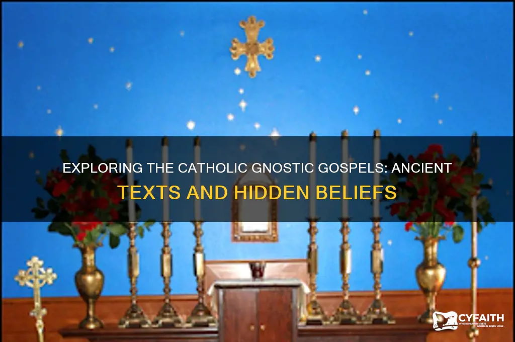 what are catholic gnostic gospels