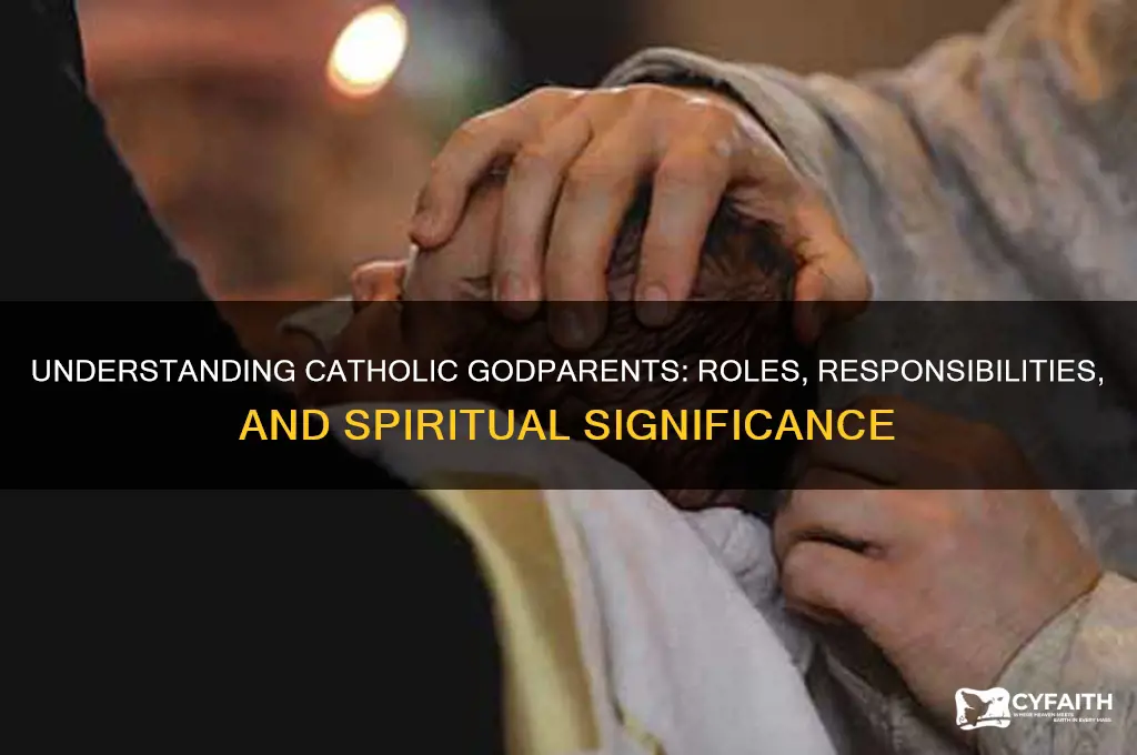 what are catholic godparents