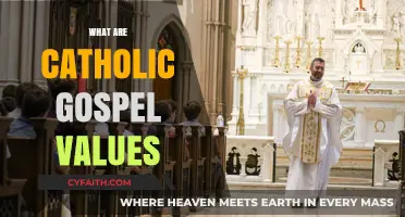Understanding Catholic Gospel Values: Faith, Love, and Service Explained