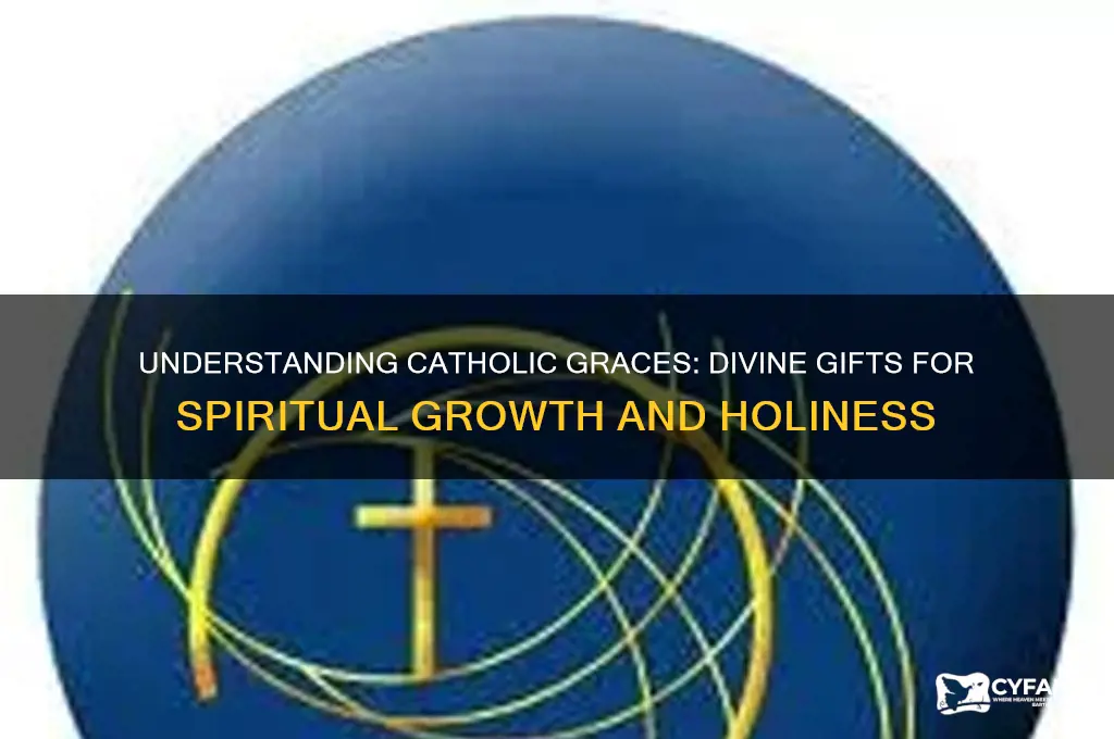 what are catholic graces