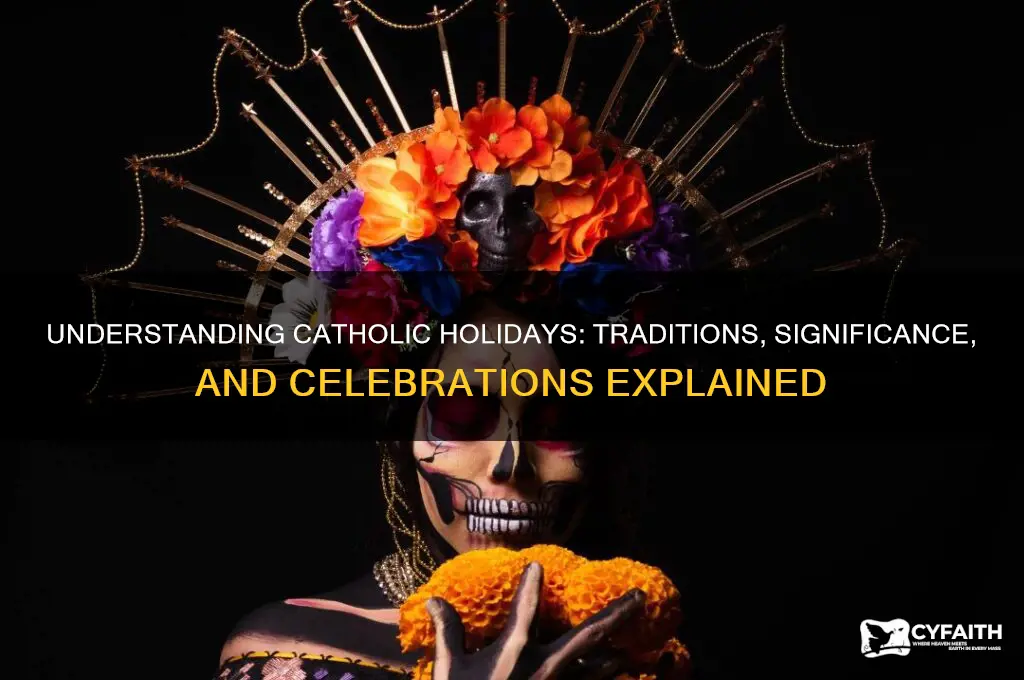 what are catholic holidays