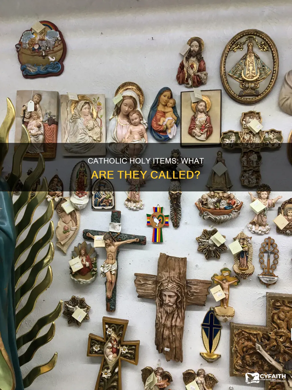 what are catholic holly items called