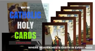 Understanding Catholic Holy Cards: Sacred Images and Spiritual Devotion
