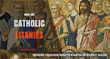 Understanding Catholic Litanies: A Guide to Their Meaning and Use