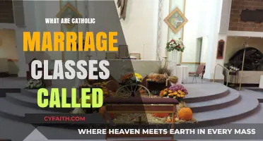 Catholic Marriage Prep: What Are These Classes Called?