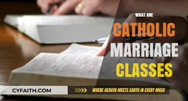 Understanding Catholic Marriage Classes: Preparation, Purpose, and Benefits