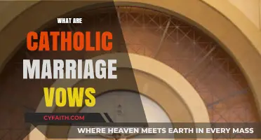 Understanding the Sacred Catholic Marriage Vows: Meaning and Commitment