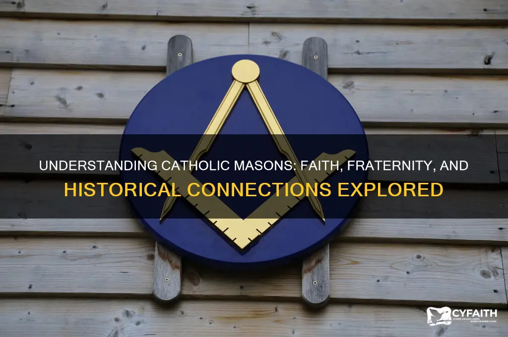 what are catholic mason