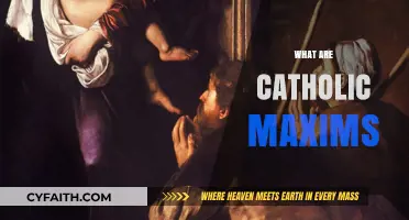 Understanding Catholic Maxims: Timeless Principles for Faith and Life