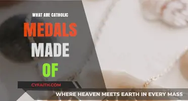 Catholic Medals: Materials and Meanings