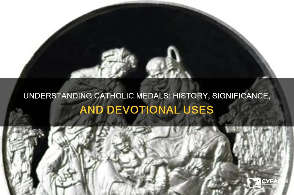 what are catholic medals