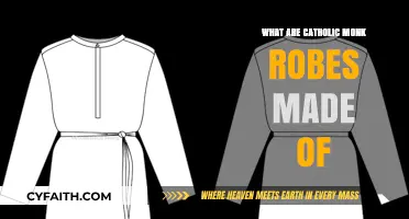 Monk Robes: What Fabric Do Catholics Use?