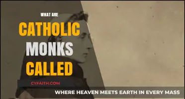 Understanding Catholic Monastic Titles: What Are Monks Called?
