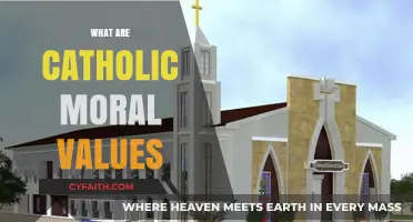 Understanding Catholic Moral Values: Principles, Teachings, and Modern Applications