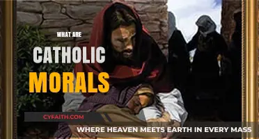 Understanding Catholic Morals: Principles, Teachings, and Ethical Guidelines Explained
