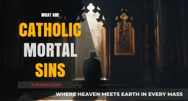 Understanding Catholic Mortal Sins: Grave Offenses and Their Spiritual Impact