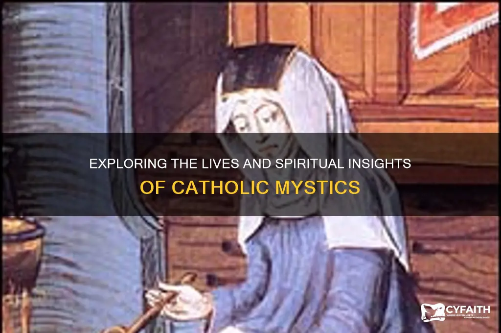 what are catholic mystics