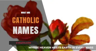 Understanding Catholic Names: Origins, Meanings, and Traditions Explained