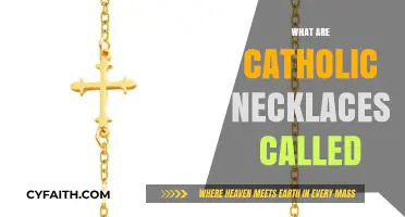Understanding Catholic Necklaces: Names, Meanings, and Spiritual Significance