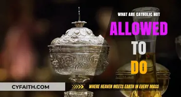 Forbidden Actions for Catholics: What's Off-Limits?