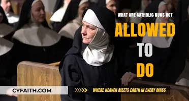 Unveiling Catholic Nuns: Exploring Their Forbidden Actions