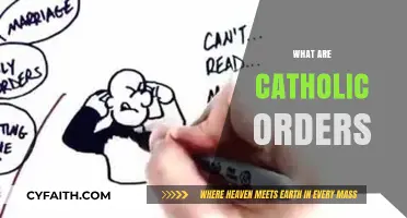 Understanding Catholic Orders: Roles, History, and Spiritual Missions Explained