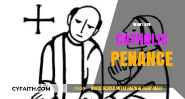 Understanding Catholic Penance: Meaning, Practices, and Spiritual Significance