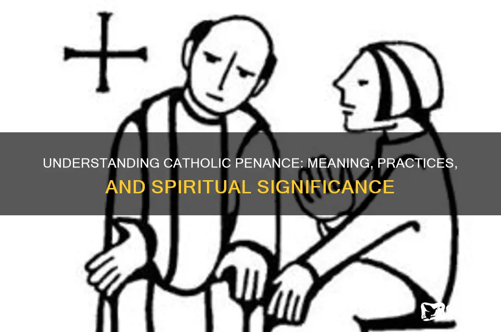 what are catholic penance