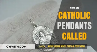 Understanding Catholic Pendants: Names, Meanings, and Spiritual Significance