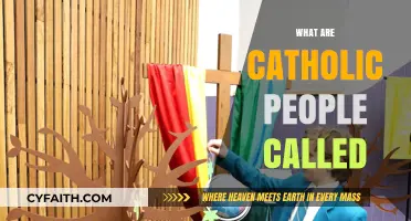 Understanding the Terms: What Are Catholic People Called and Why?