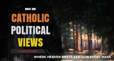 Understanding Catholic Political Views: Faith, Morality, and Public Policy