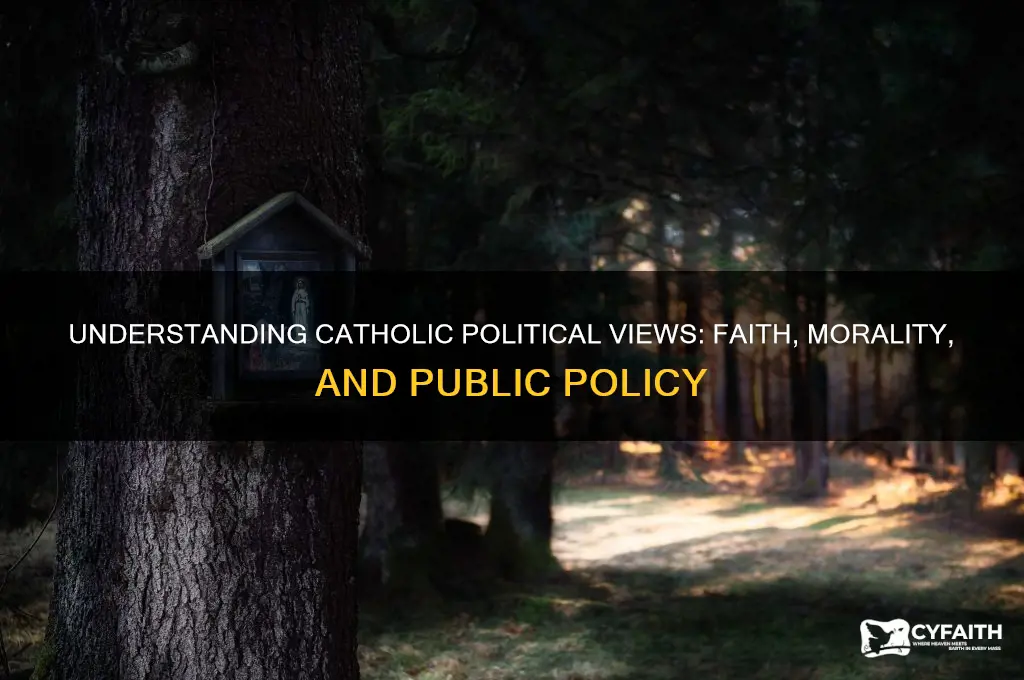 what are catholic political views