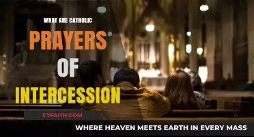 Understanding Catholic Prayers of Intercession
