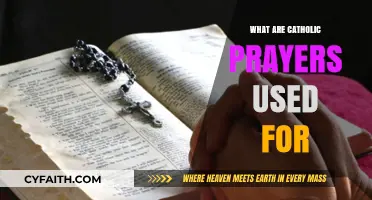 Catholic Prayers: Their Purpose and Power