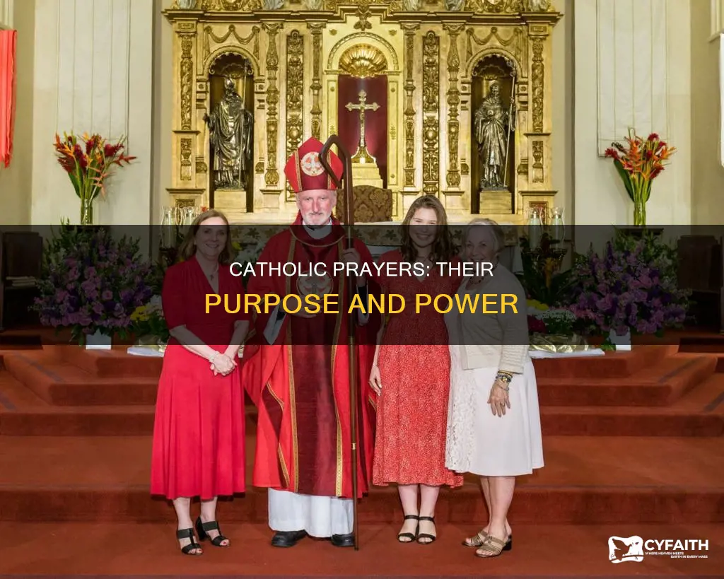what are catholic prayers used for