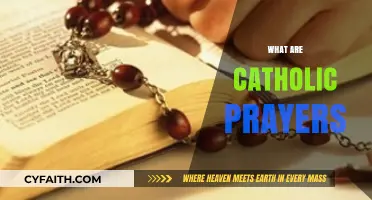 Understanding Catholic Prayers: Types, Significance, and Daily Practice